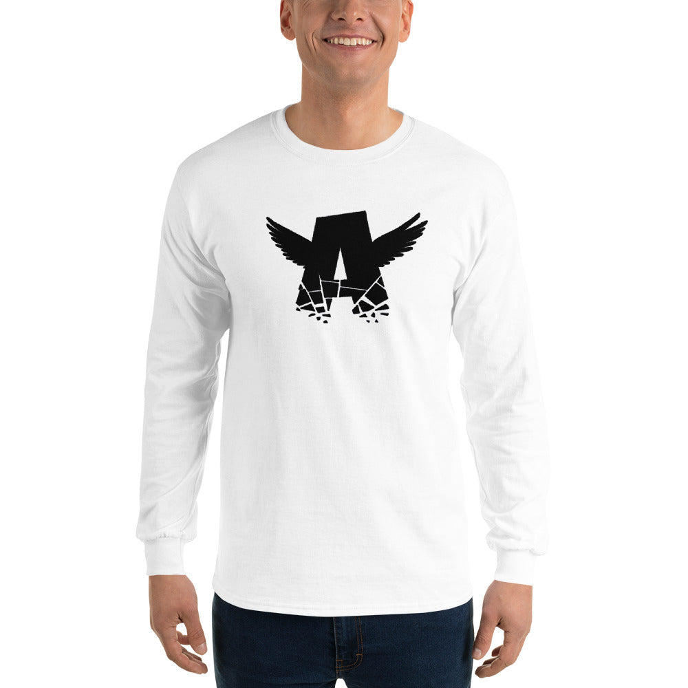 Unisex Long Sleeve Shirt | BLACK LOGO