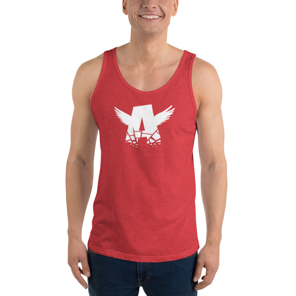 Unisex Tank Top | WHITE LOGO