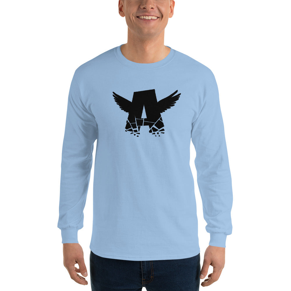 Unisex Long Sleeve Shirt | BLACK LOGO