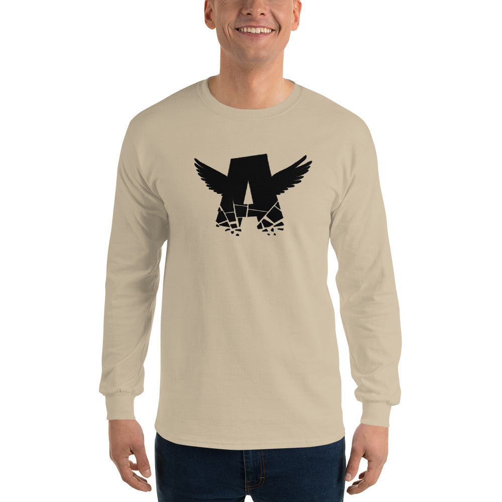 Unisex Long Sleeve Shirt | BLACK LOGO