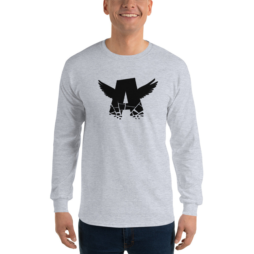 Unisex Long Sleeve Shirt | BLACK LOGO
