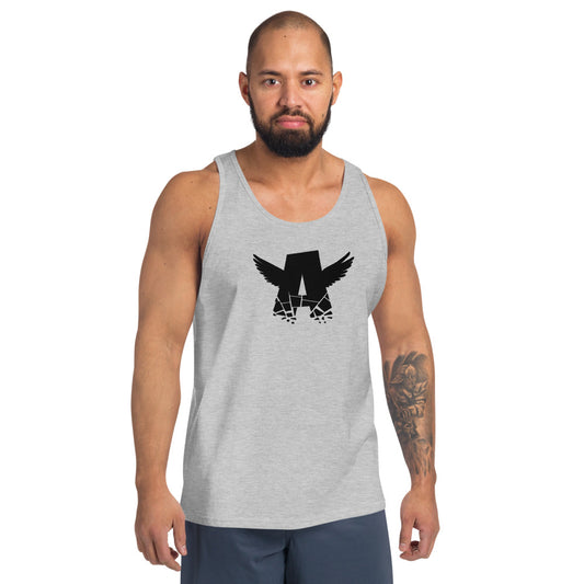 Unisex Tank Top | BLACK LOGO
