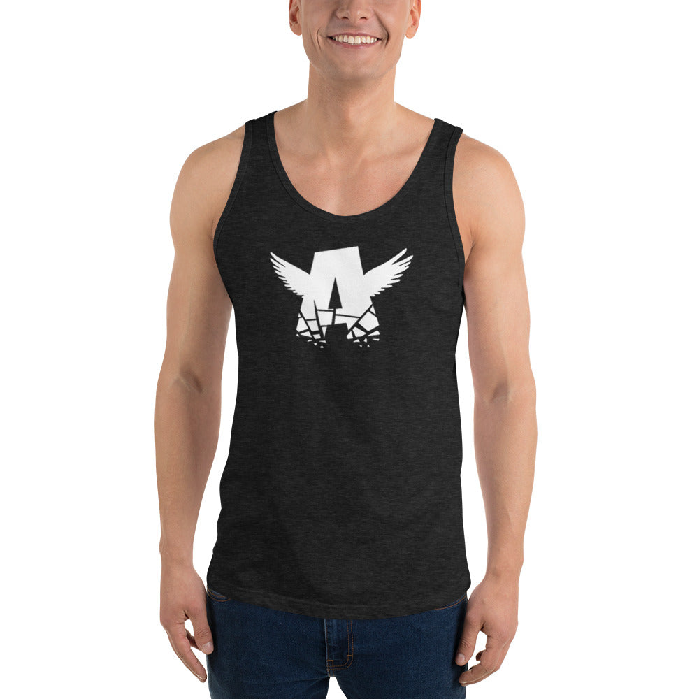 Unisex Tank Top | WHITE LOGO