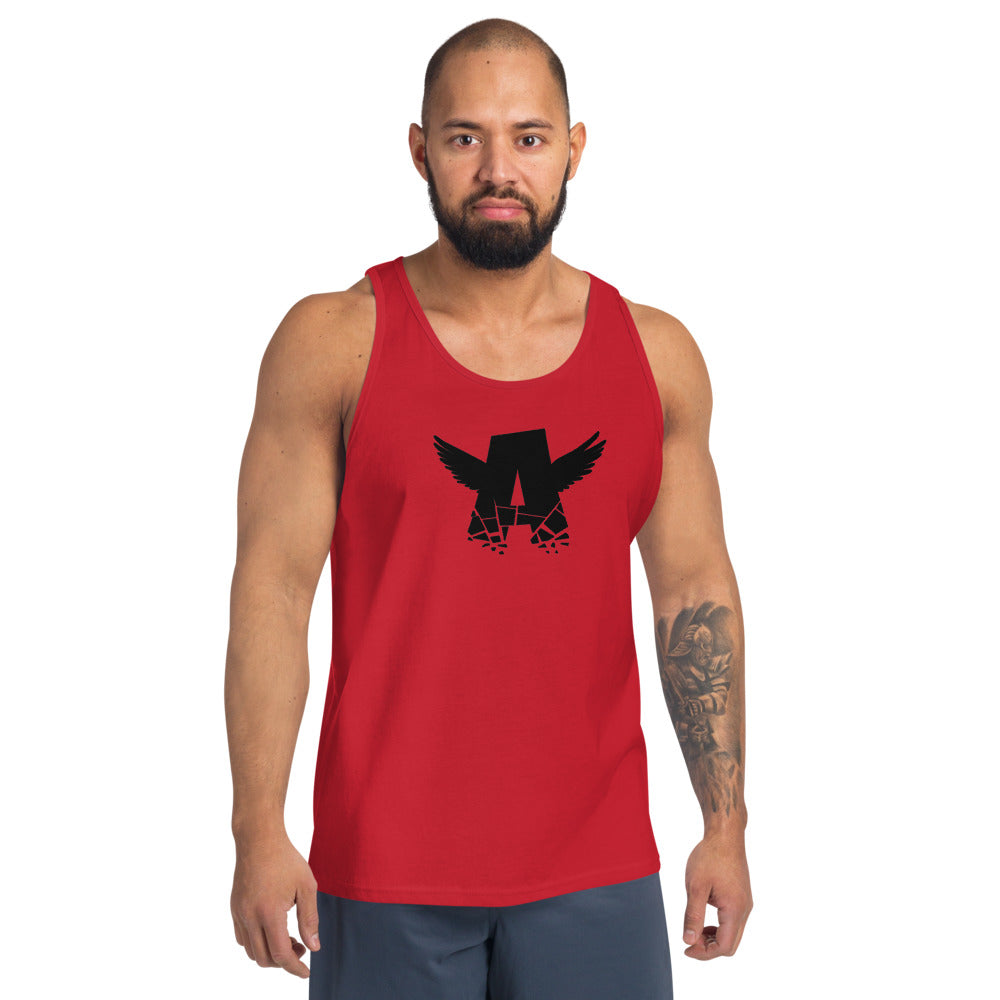 Unisex Tank Top | BLACK LOGO