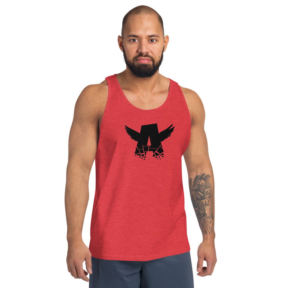 Unisex Tank Top | BLACK LOGO
