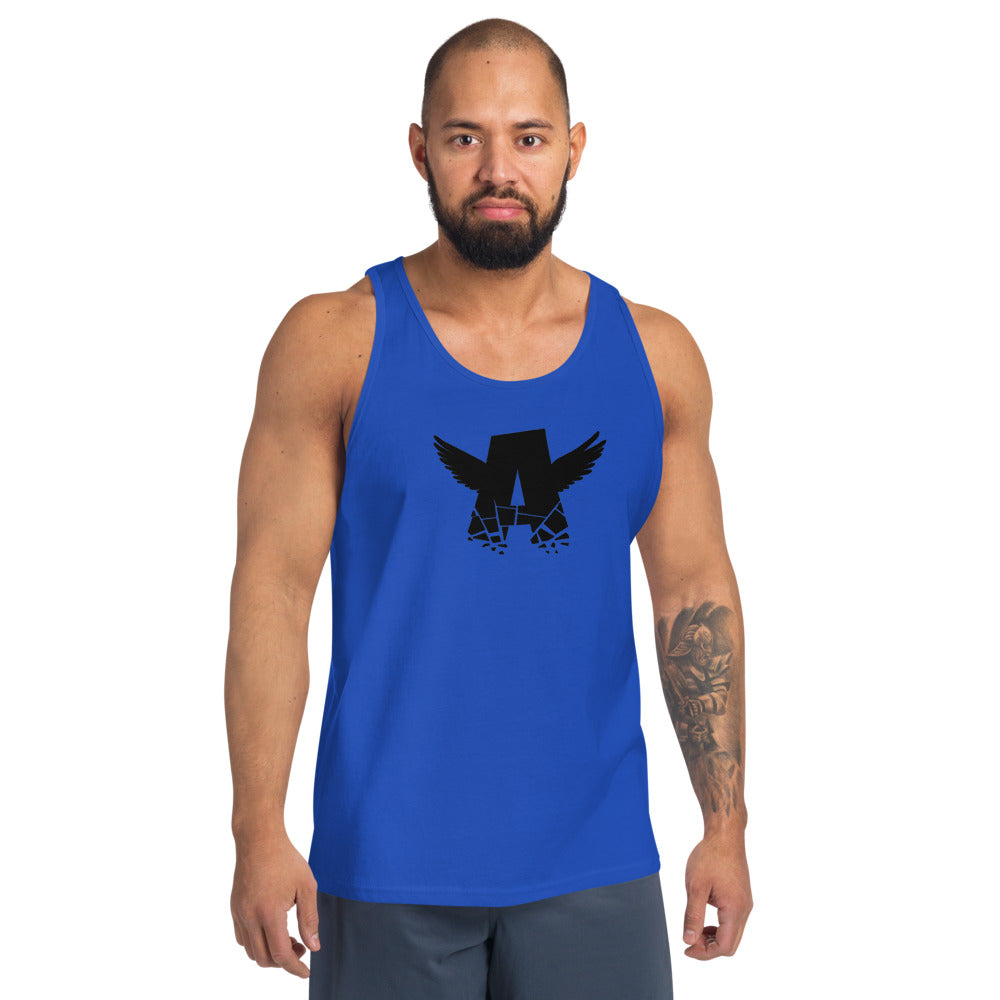 Unisex Tank Top | BLACK LOGO
