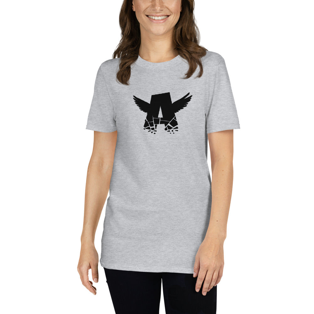 Unisex Short-Sleeve T-Shirt | BLACK LOGO