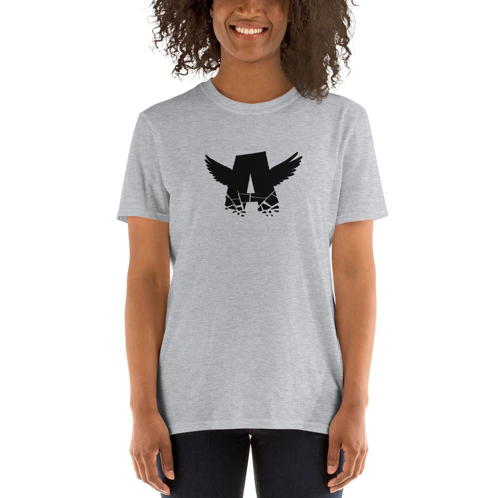 Unisex Short-Sleeve T-Shirt | BLACK LOGO