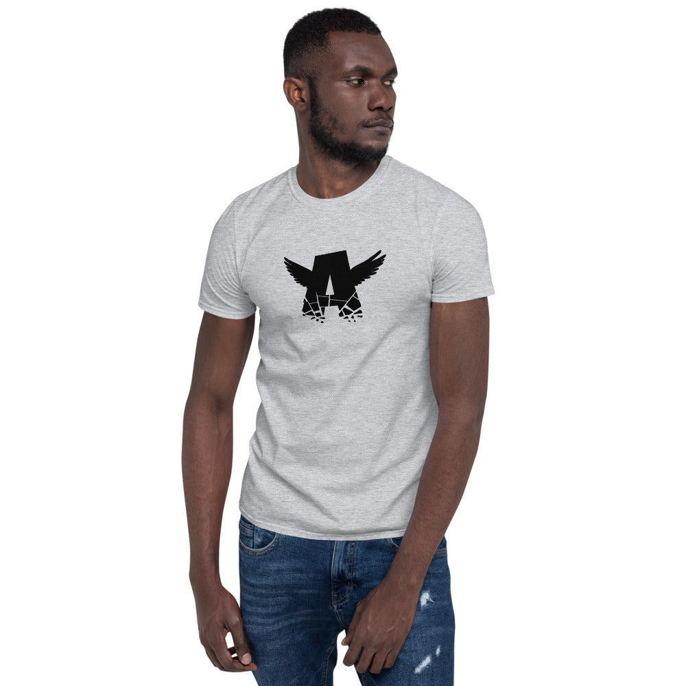 Unisex Short-Sleeve T-Shirt | BLACK LOGO