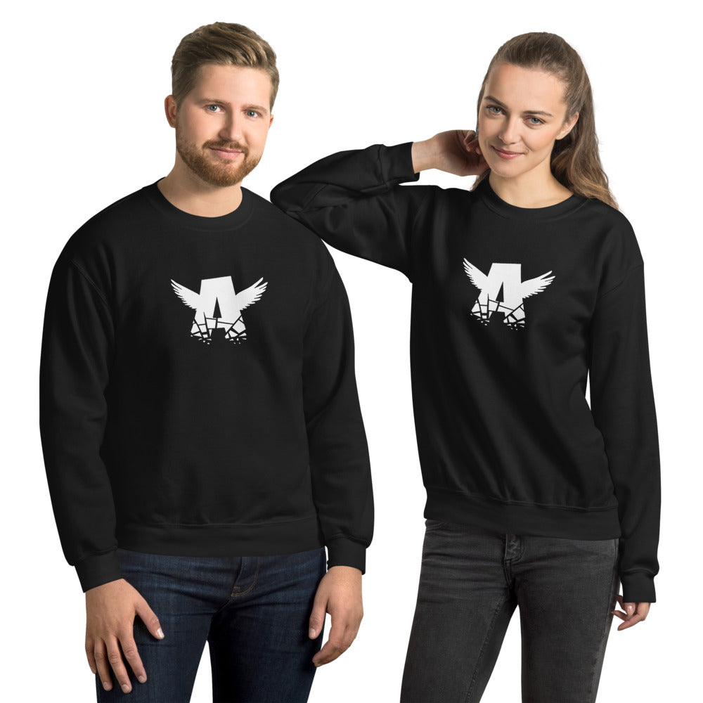 Unisex Sweatshirt | WHITE LOGO