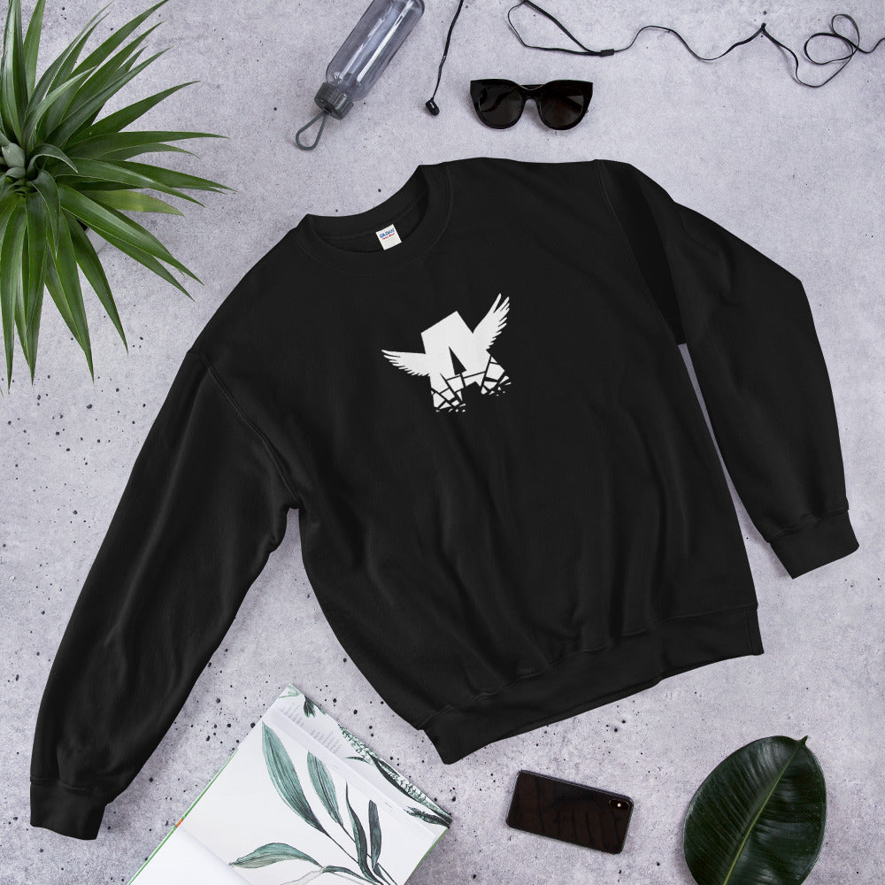 Unisex Sweatshirt | WHITE LOGO