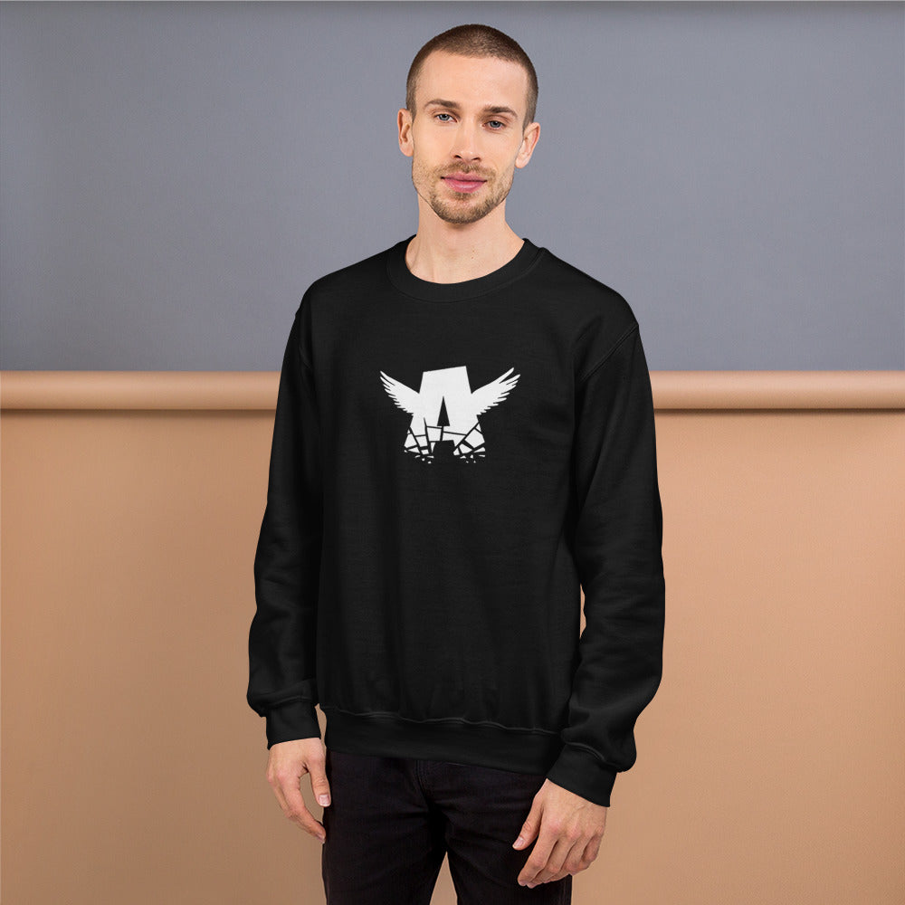 Unisex Sweatshirt | WHITE LOGO