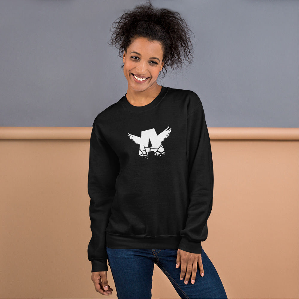 Unisex Sweatshirt | WHITE LOGO