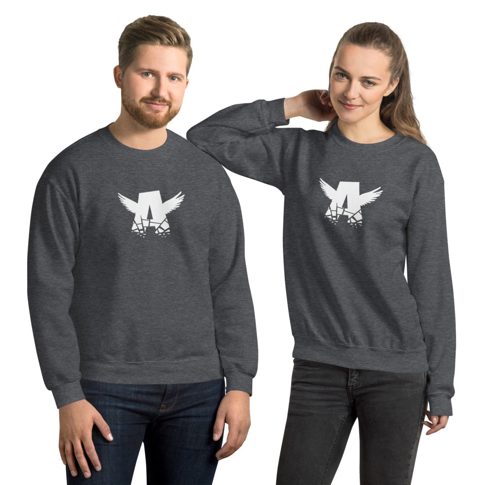 Unisex Sweatshirt | WHITE LOGO