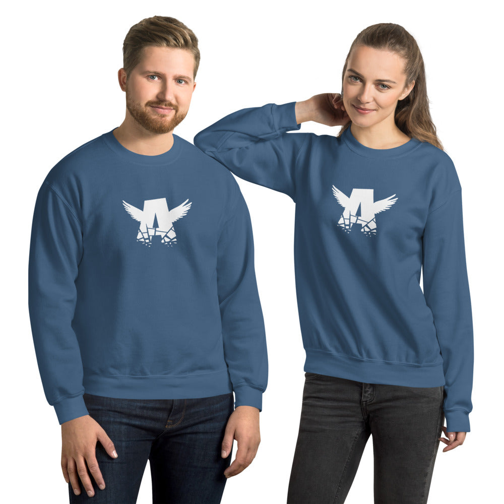 Unisex Sweatshirt | WHITE LOGO