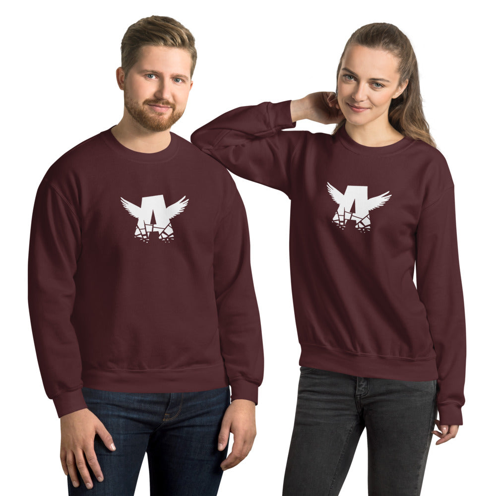 Unisex Sweatshirt | WHITE LOGO