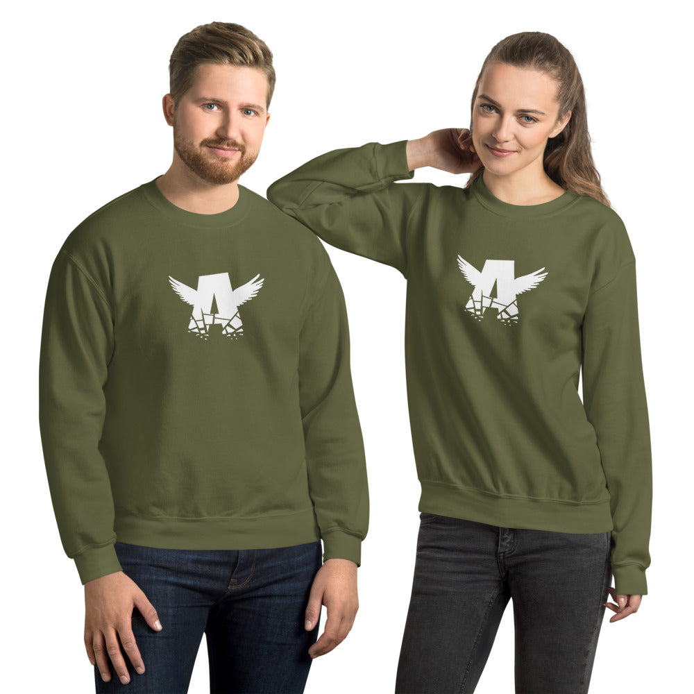 Unisex Sweatshirt | WHITE LOGO