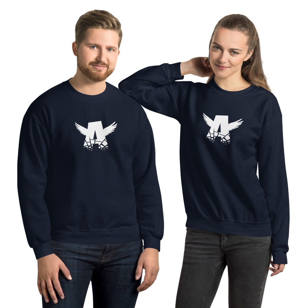 Unisex Sweatshirt | WHITE LOGO