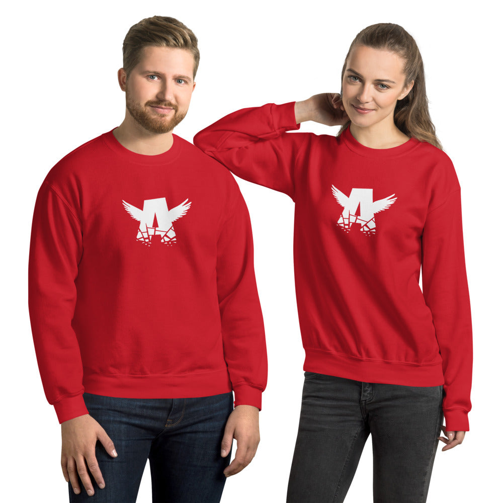 Unisex Sweatshirt | WHITE LOGO