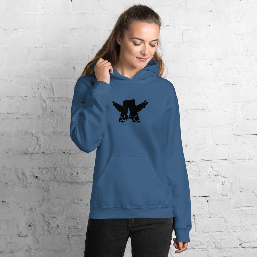 Unisex Hoodie | BLACK LOGO
