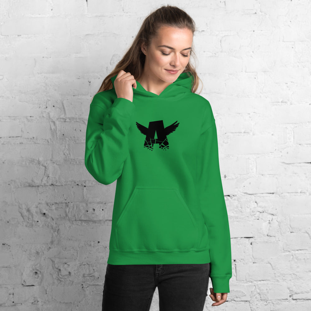 Unisex Hoodie | BLACK LOGO