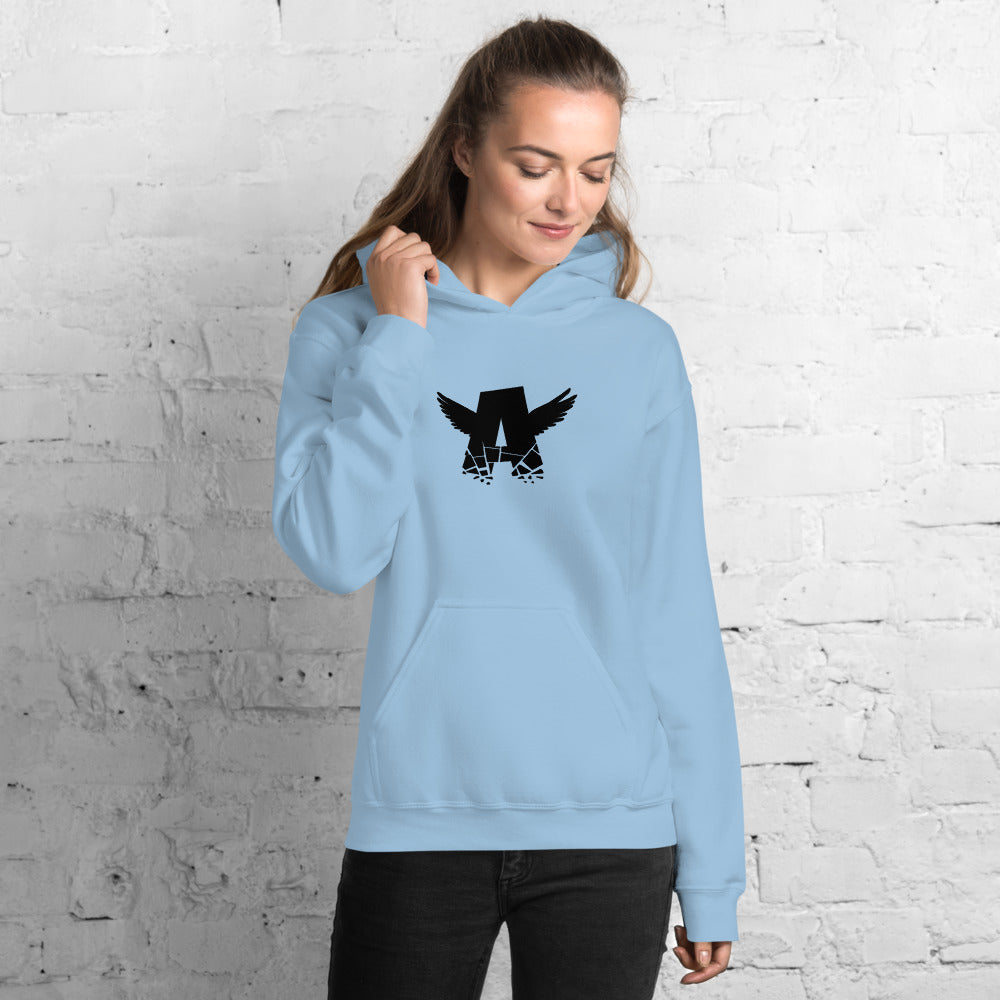 Unisex Hoodie | BLACK LOGO