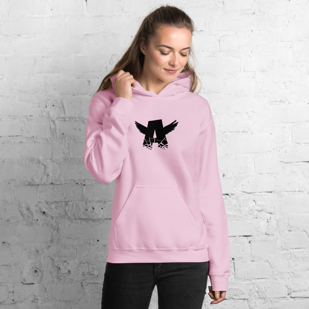 Unisex Hoodie | BLACK LOGO