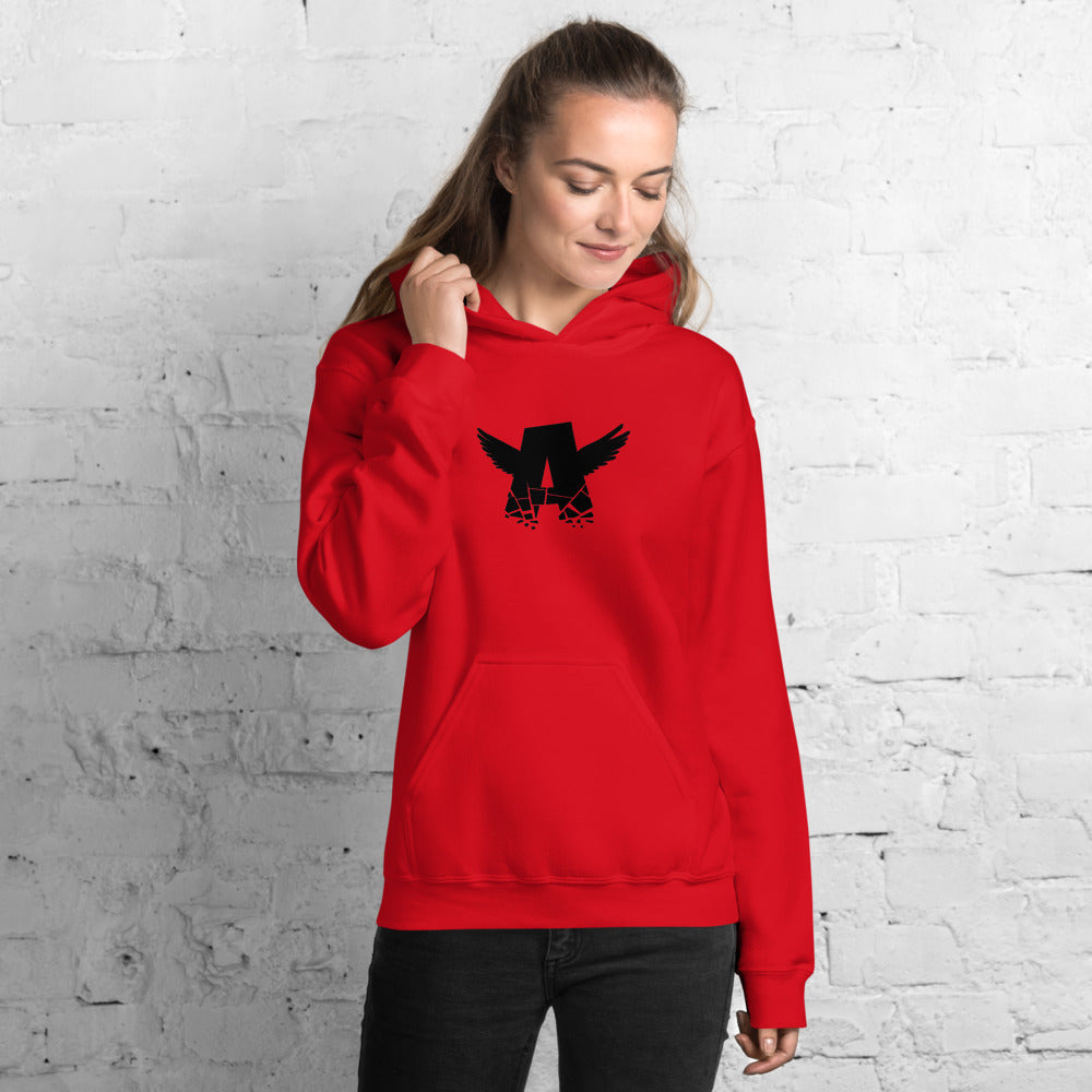 Unisex Hoodie | BLACK LOGO