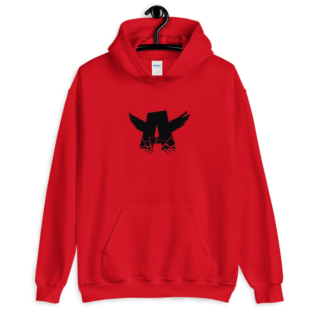 Unisex Hoodie | BLACK LOGO