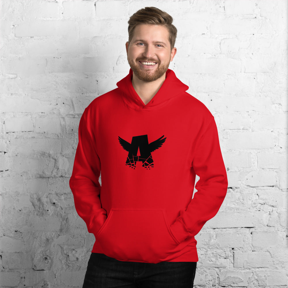 Unisex Hoodie | BLACK LOGO