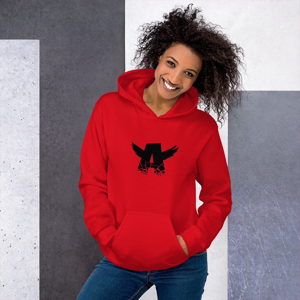 Unisex Hoodie | BLACK LOGO