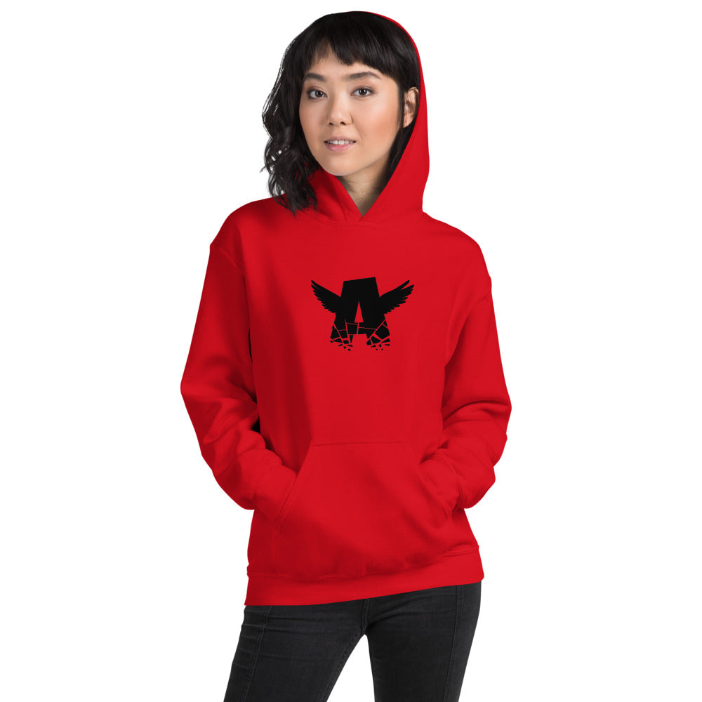 Unisex Hoodie | BLACK LOGO