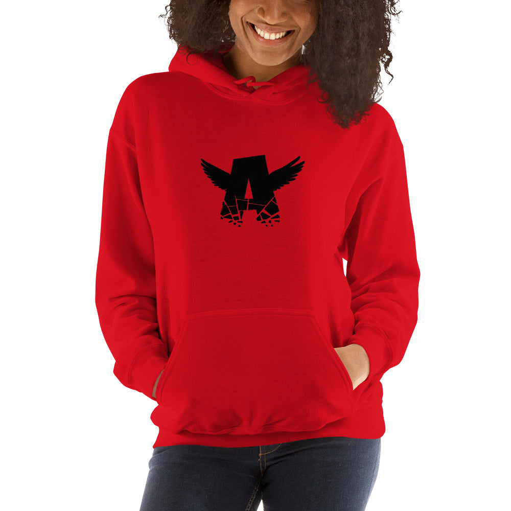 Unisex Hoodie | BLACK LOGO