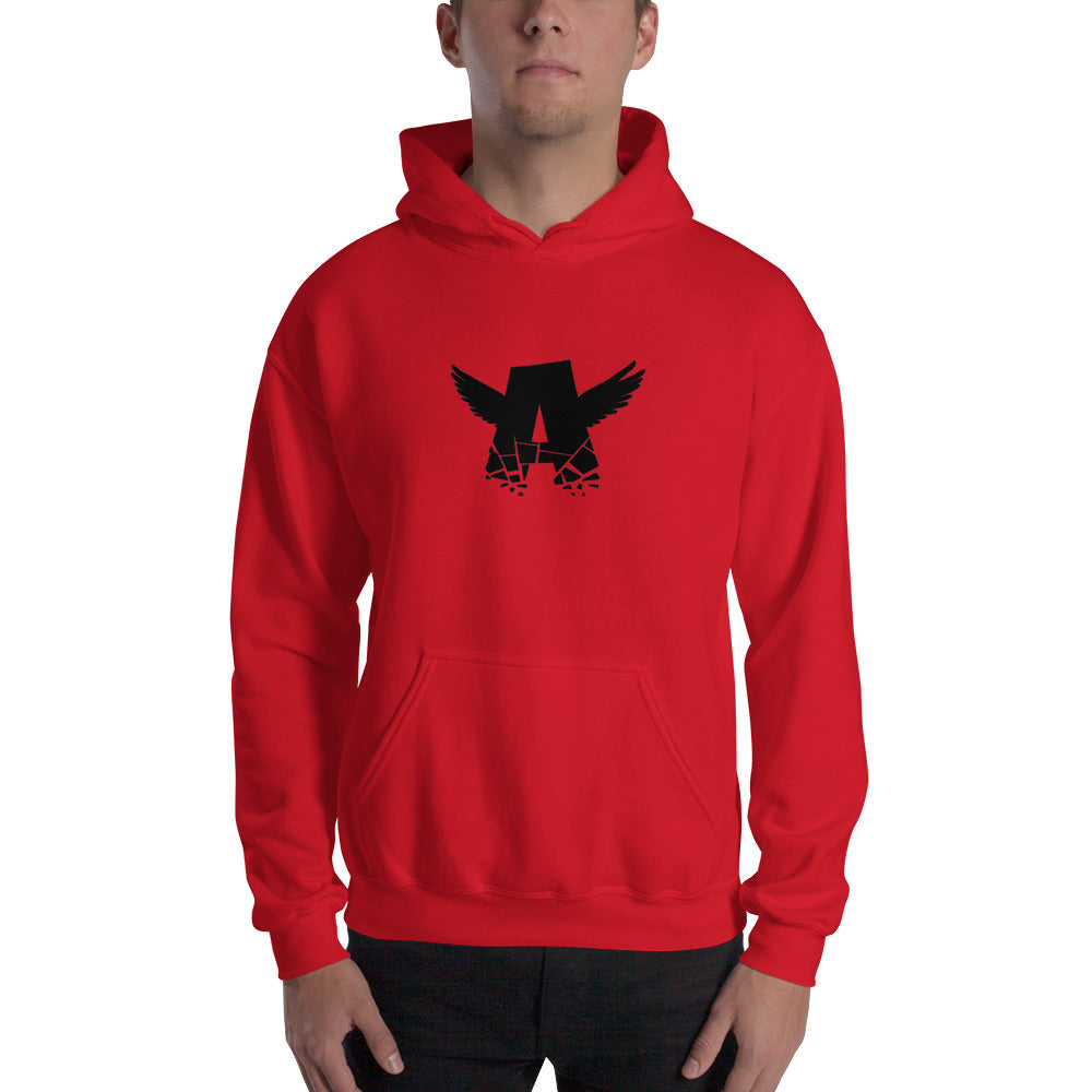 Unisex Hoodie | BLACK LOGO