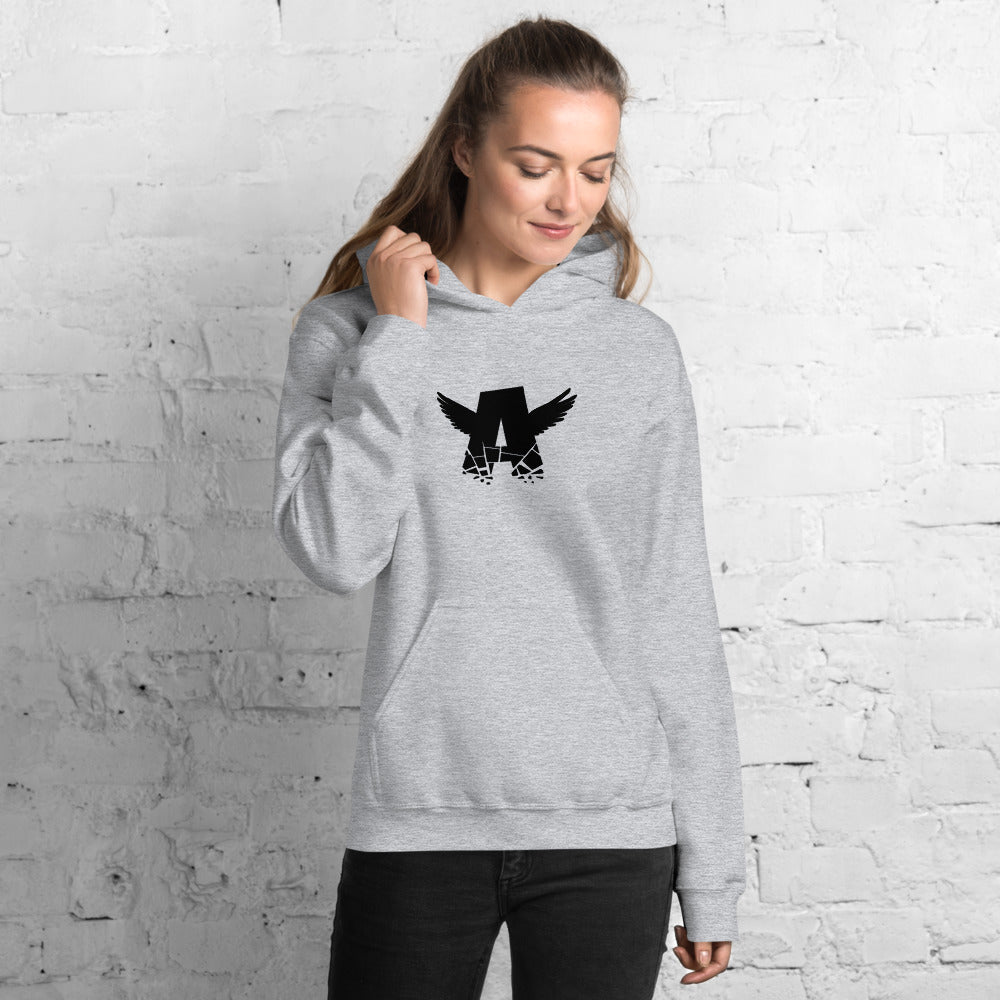 Unisex Hoodie | BLACK LOGO