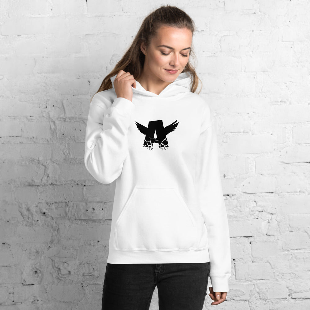 Unisex Hoodie | BLACK LOGO