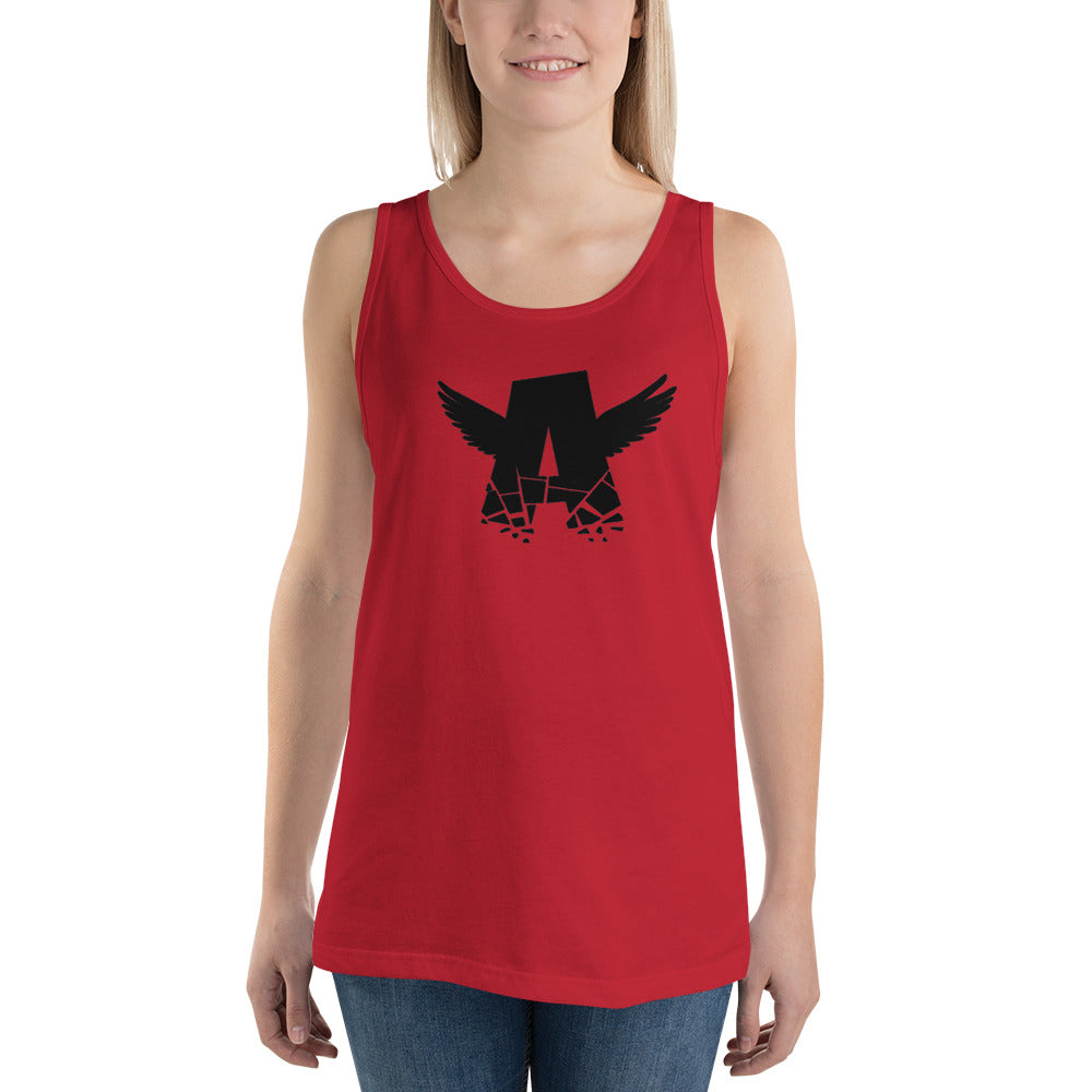 Unisex Tank Top | BLACK LOGO